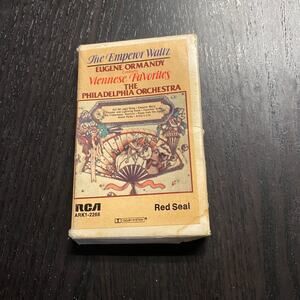 Eugene Ormandy Philadelphia orchestra the emperor waltz Cassette Red Seal l3066